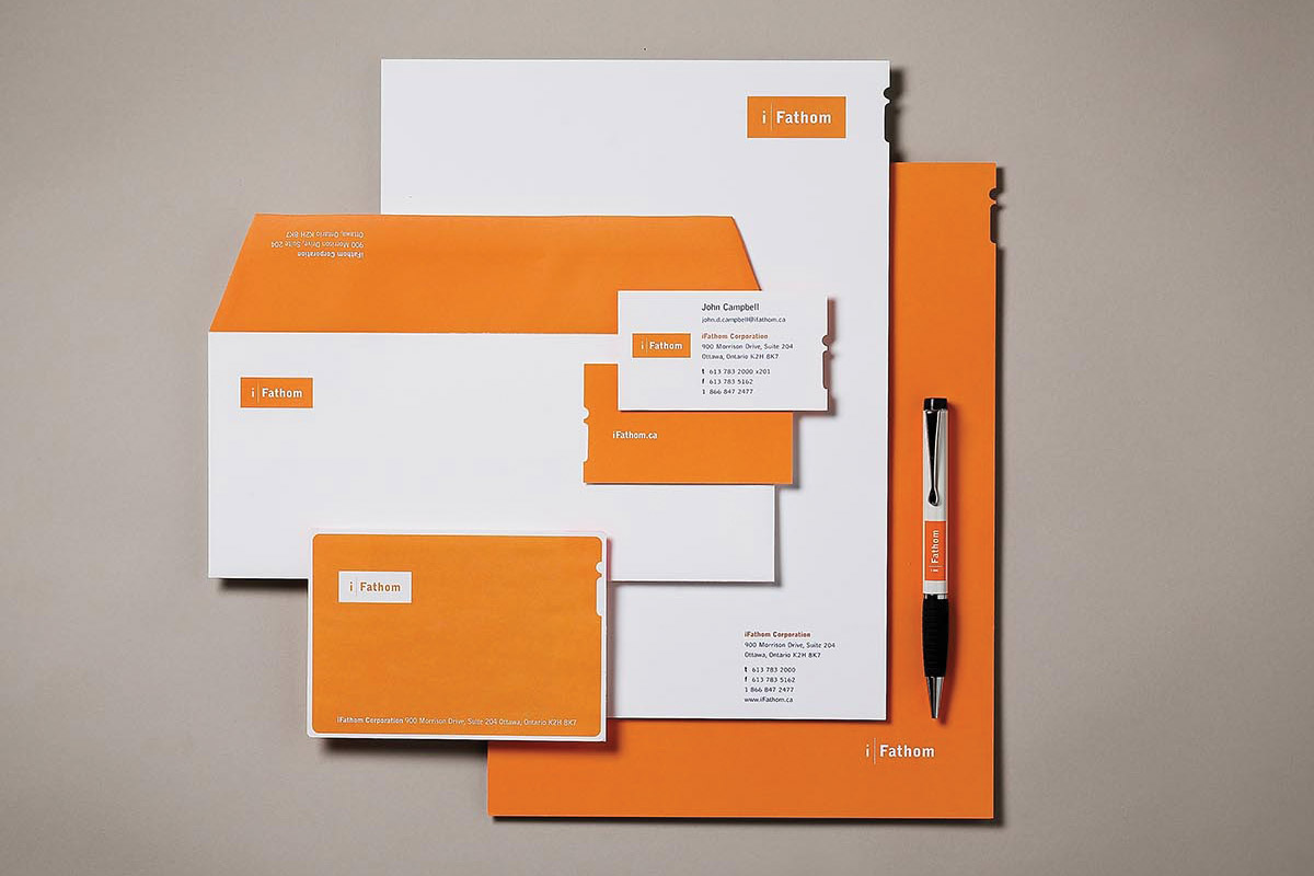 iFathom Corporation – Naming and Corporate Identity