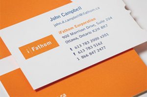Business Card Design Impagination Inc.