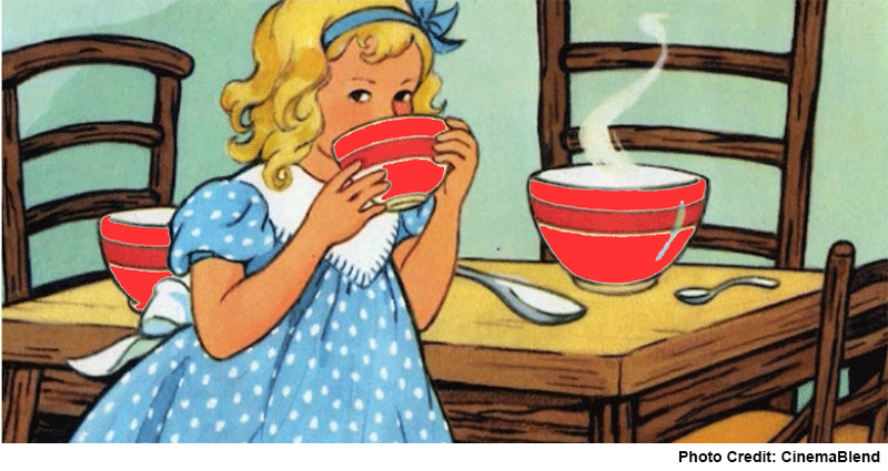 "The Goldilocks Principle"